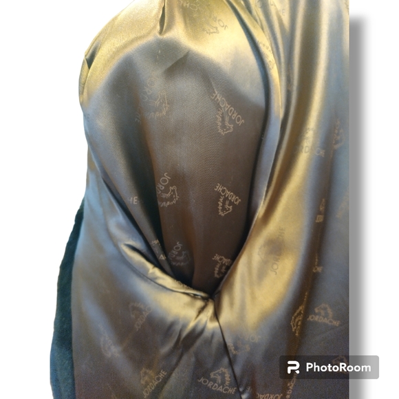 VINTAGE JORDACHE FAUX FUR FULLY LINED JACKET SIZE L - Picture 5 of 16